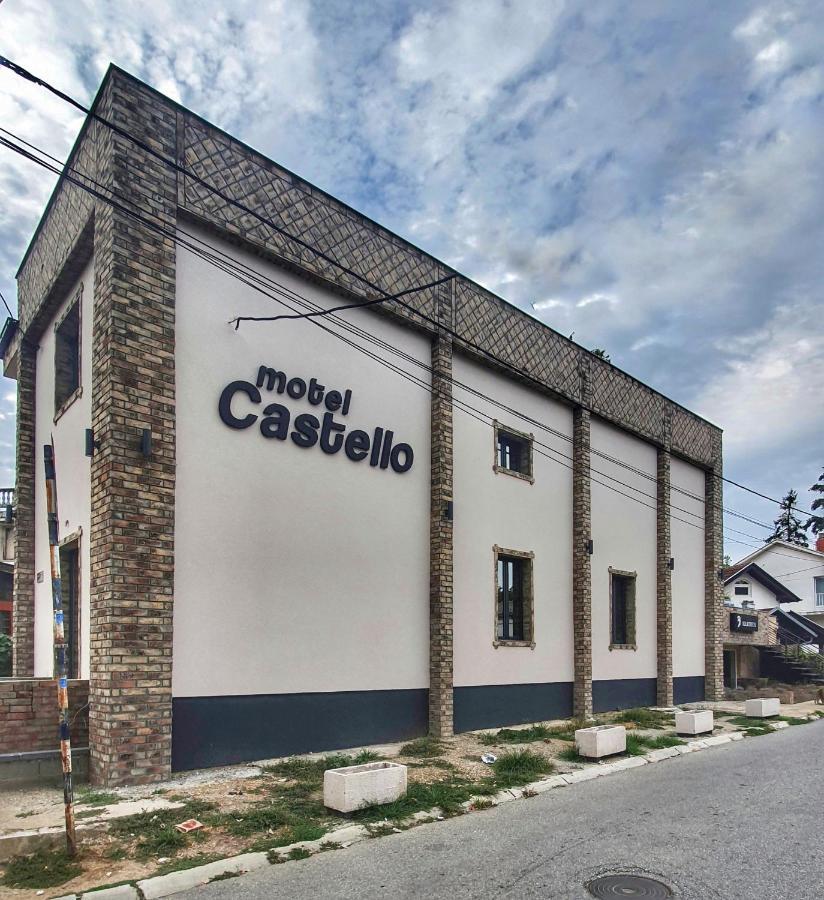 Castello Inn Smederevska Palanka Exteriér fotografie
